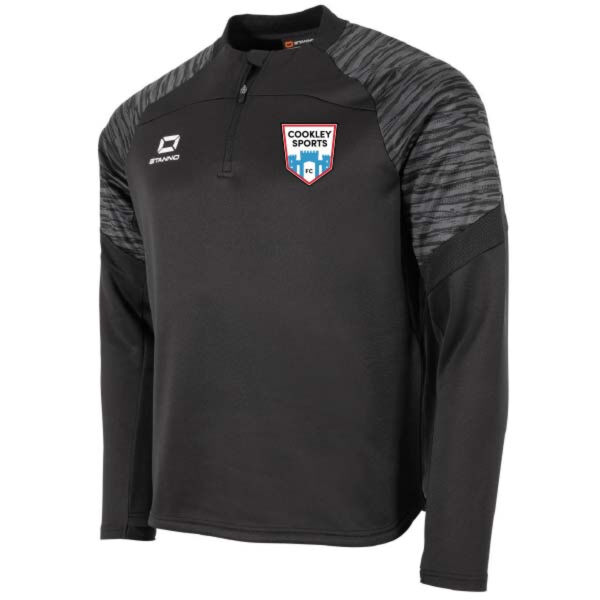 Cookley Sports FC Bolt Quarter Zip Thumbnail