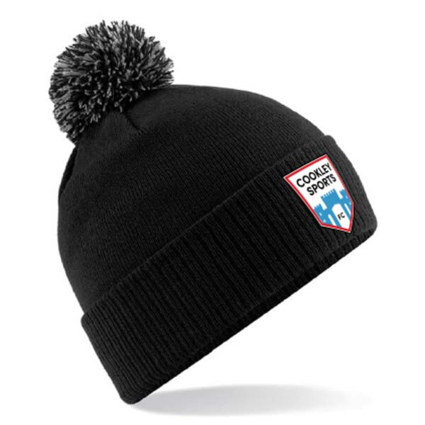 Cookley Sports FC Bobble Beanie Hat Thumbnail