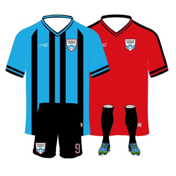 Cookley Sports FC Match Kit Bundle Juniors Thumbnail