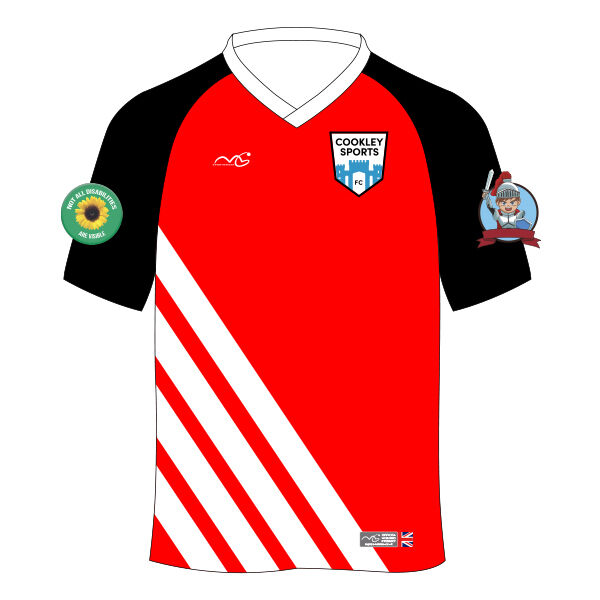 Cookley Sports FC Home Shirt Thumbnail