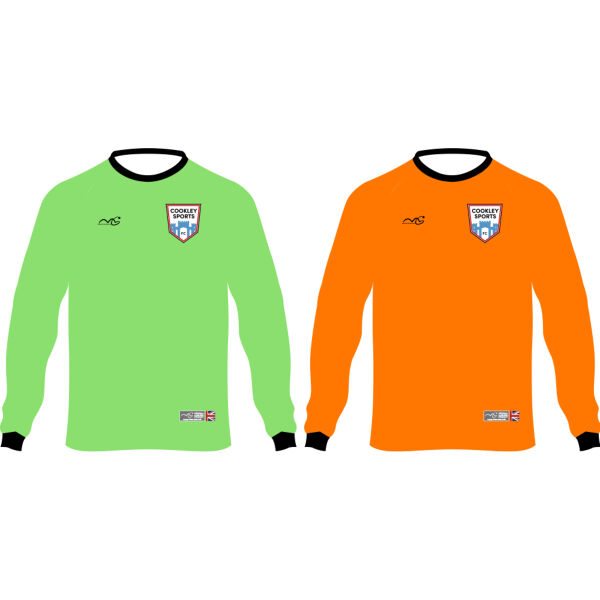 Cookley Sports FC GK Shirt 1 Thumbnail