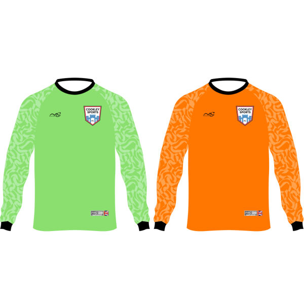 Cookley Sports FC GK Shirt 2 Thumbnail