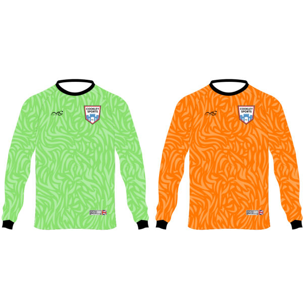 Cookley Sports FC GK Shirt 3 Thumbnail