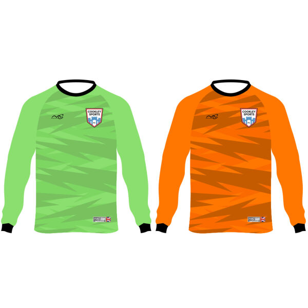  Cookley Sports FC GK Shirt 4 Thumbnail